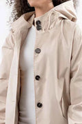 Eleganter und zeitloser Winterparka