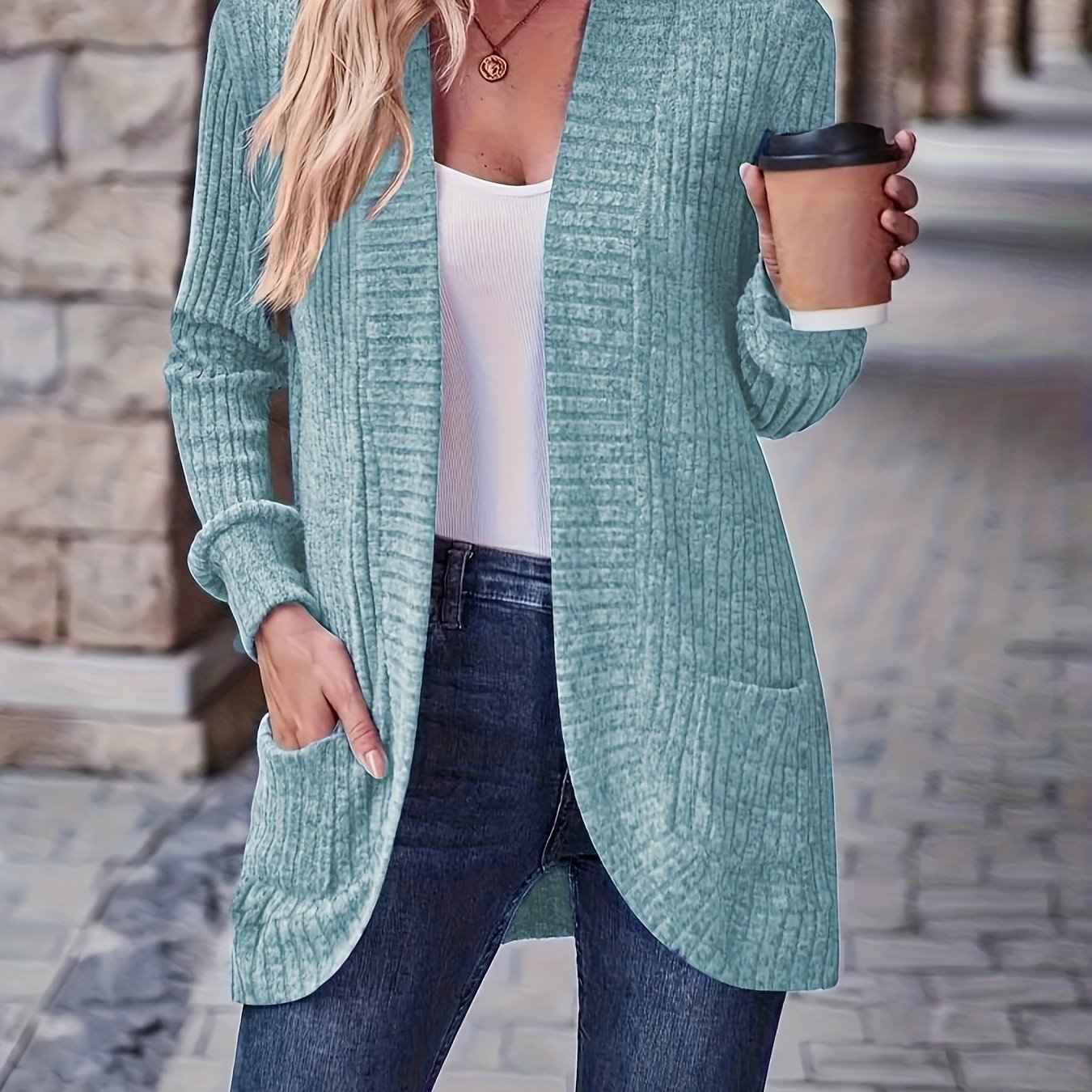 Valmai - Elegant Cardigan für einen anspruchsvollen Stil