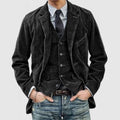 Set vintage elegante composto da blazer e gilet per uno stile indimenticabile