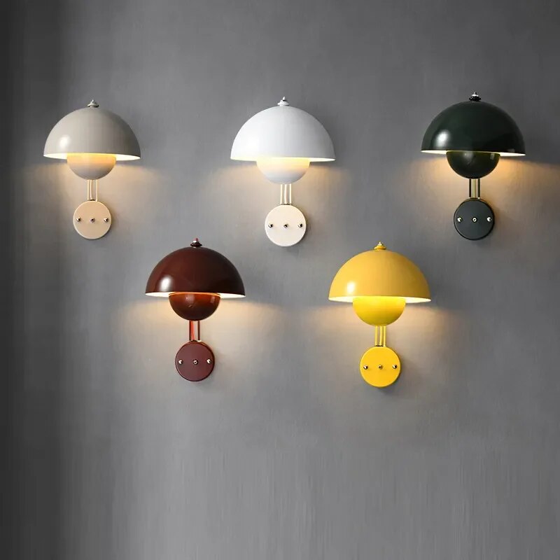 Wandleuchte NightBud mit Pilzdesign für eine gemütliche Atmosphäre