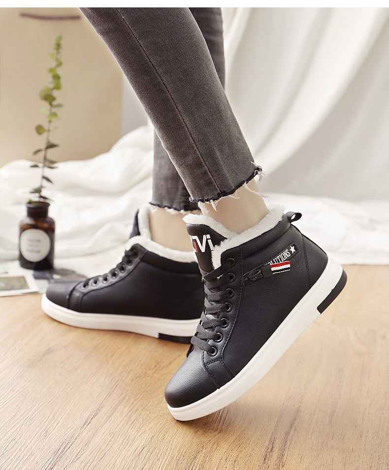 Menna – Wasserdichte gepolsterte orthopädische Schuhe