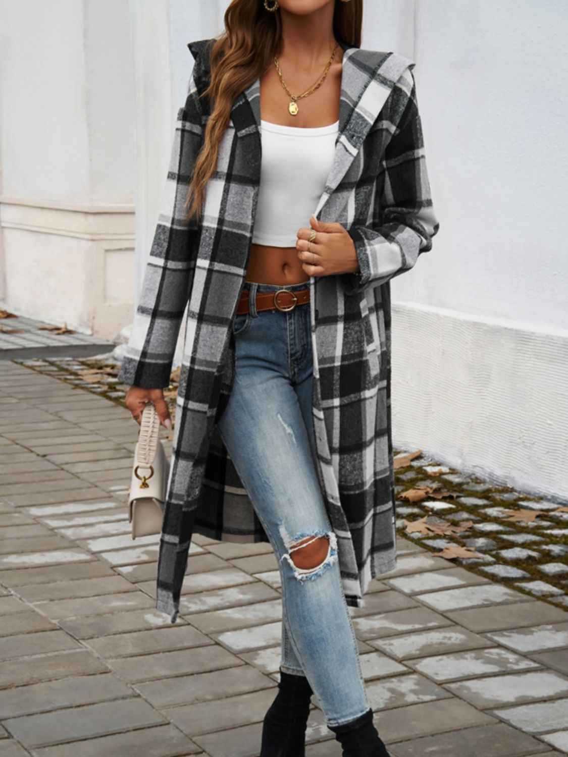 Selena | Eleganter und bequemer Winterschal für einen trendigen Look