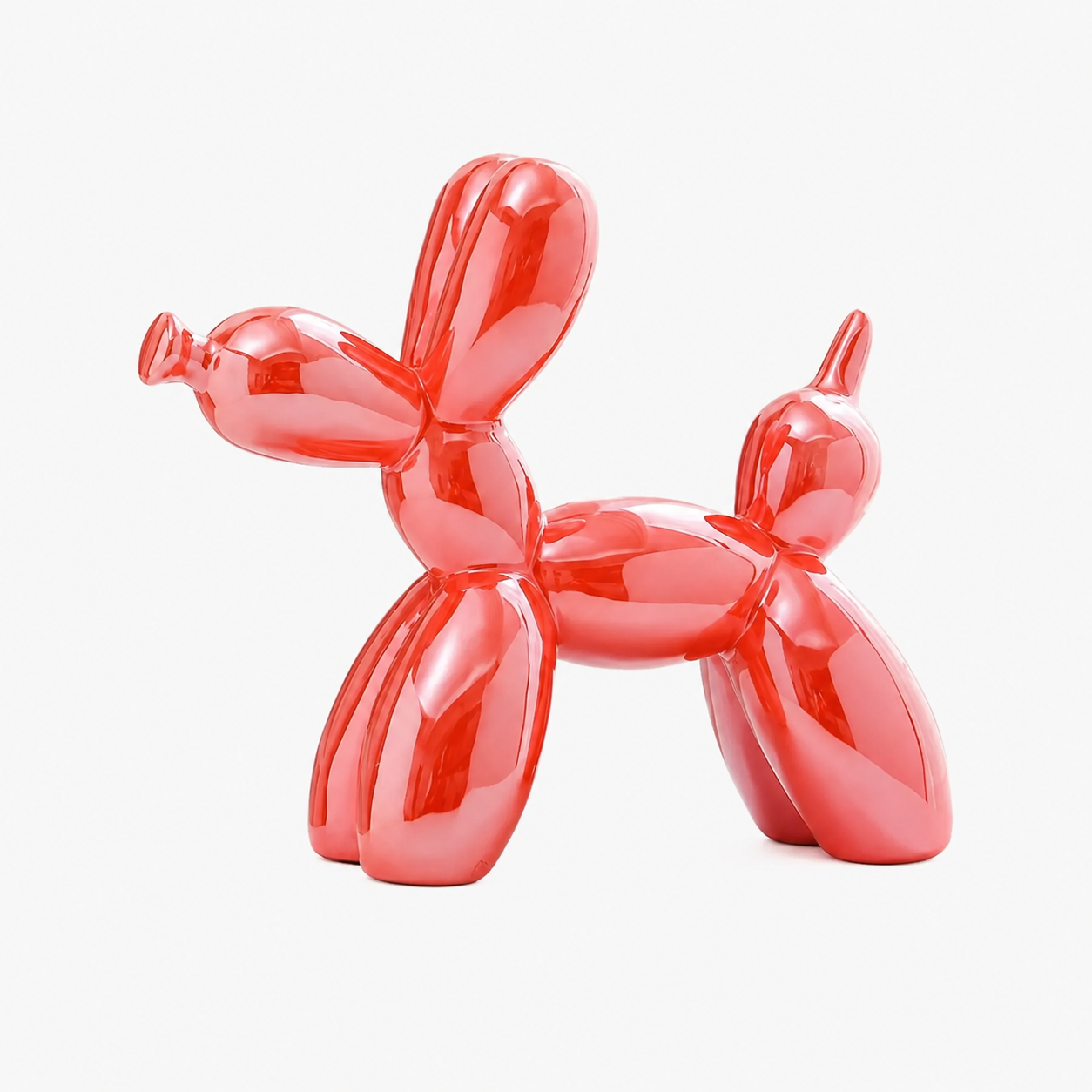 house & garden : PuffyPooch - Balloon Dog Sculpture in Orange