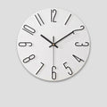 WireClock Moderne Wanduhr für Wohnzimmer