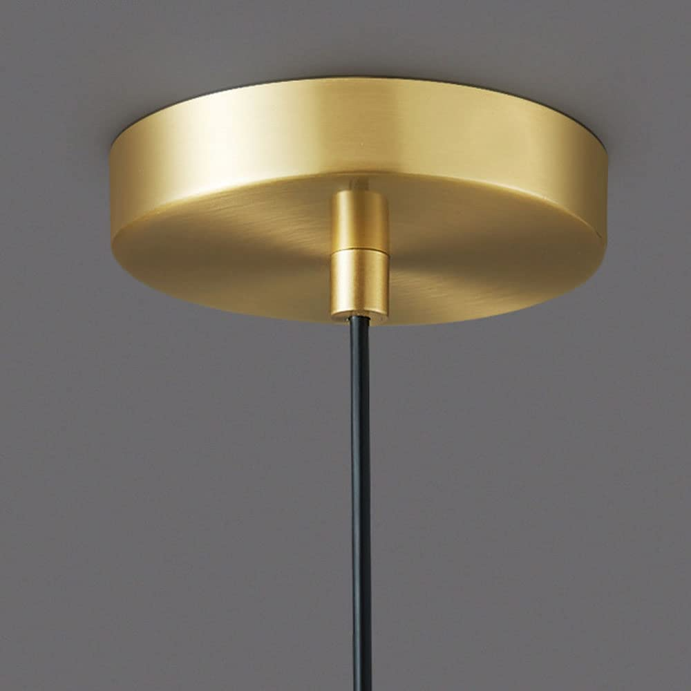 Moderne Nordische Aufhängung aus Eisen und Glas mit elegantem verstellbarem Design
