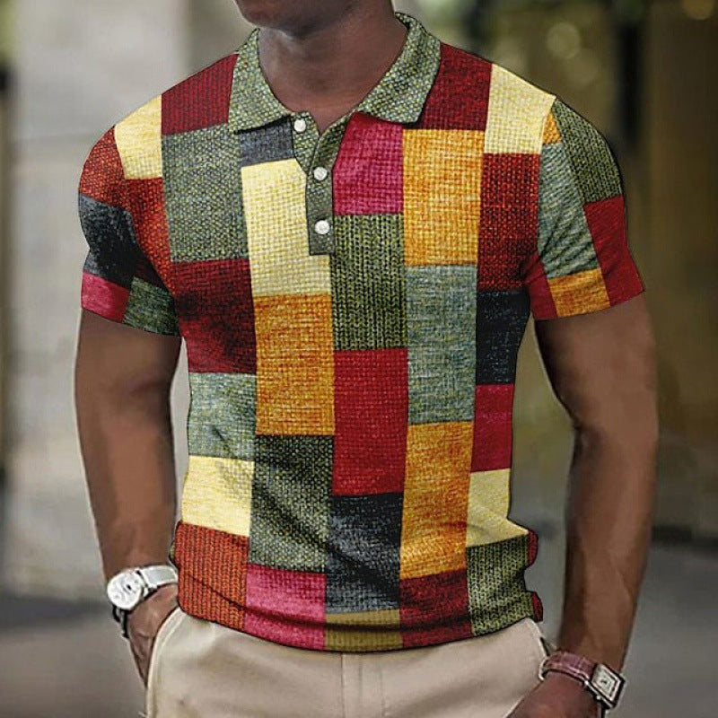 Elowen - Elegantes Karo-Polo-Shirt für einen unverzichtbaren Stil