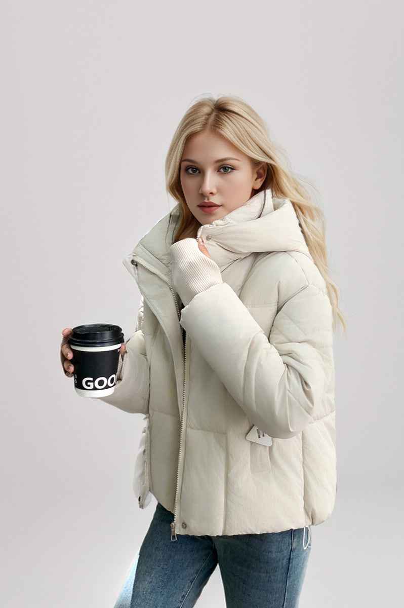 Damen kurze Steppjacke Light für stylische kalte Tage