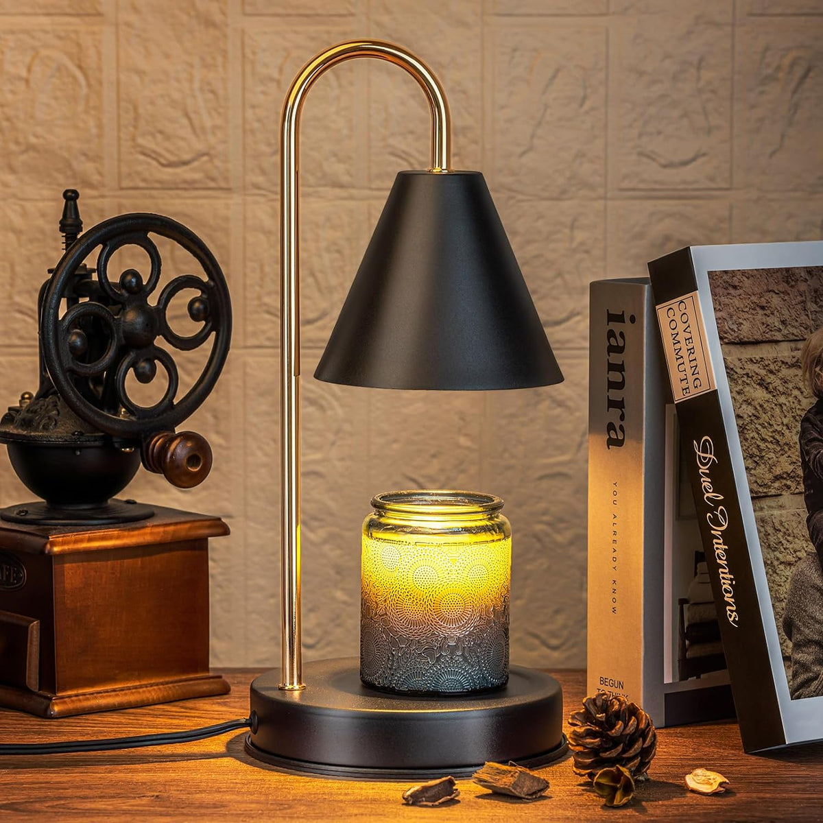 Kerzenwärmer Lampe – Flammenlose Wachsschmelzlampe