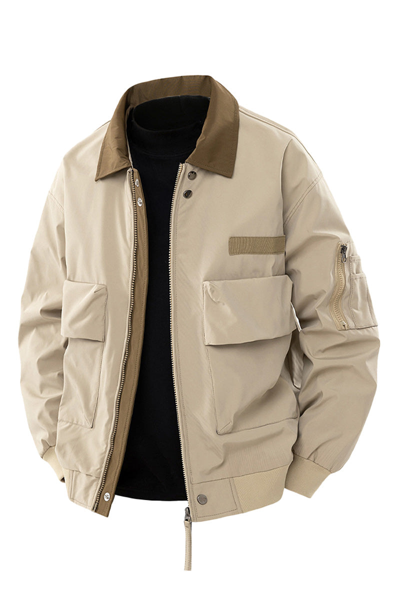 FINN – Heritage Amerikanische Wasser- und Winddichte Pilotjacke für ultimativen Komfort und Stil