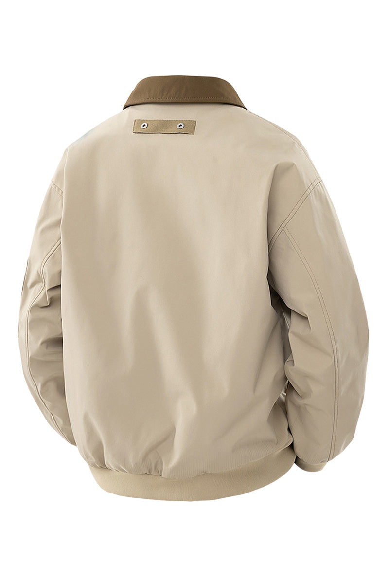 FINN – Heritage Amerikanische Wasser- und Winddichte Pilotjacke für ultimativen Komfort und Stil