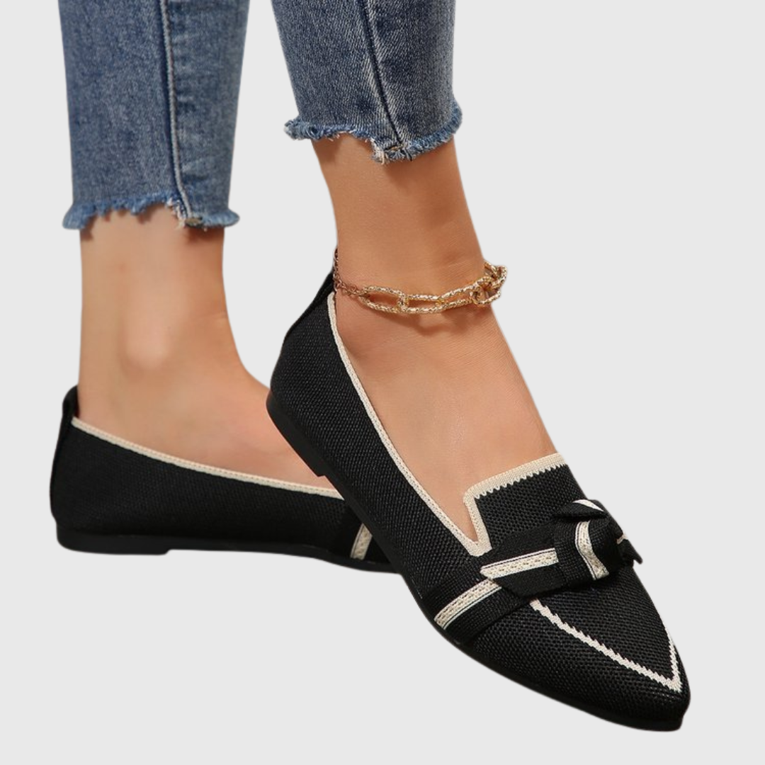 Milena - Comfortable Knotted Loafers for Stylish Comfort