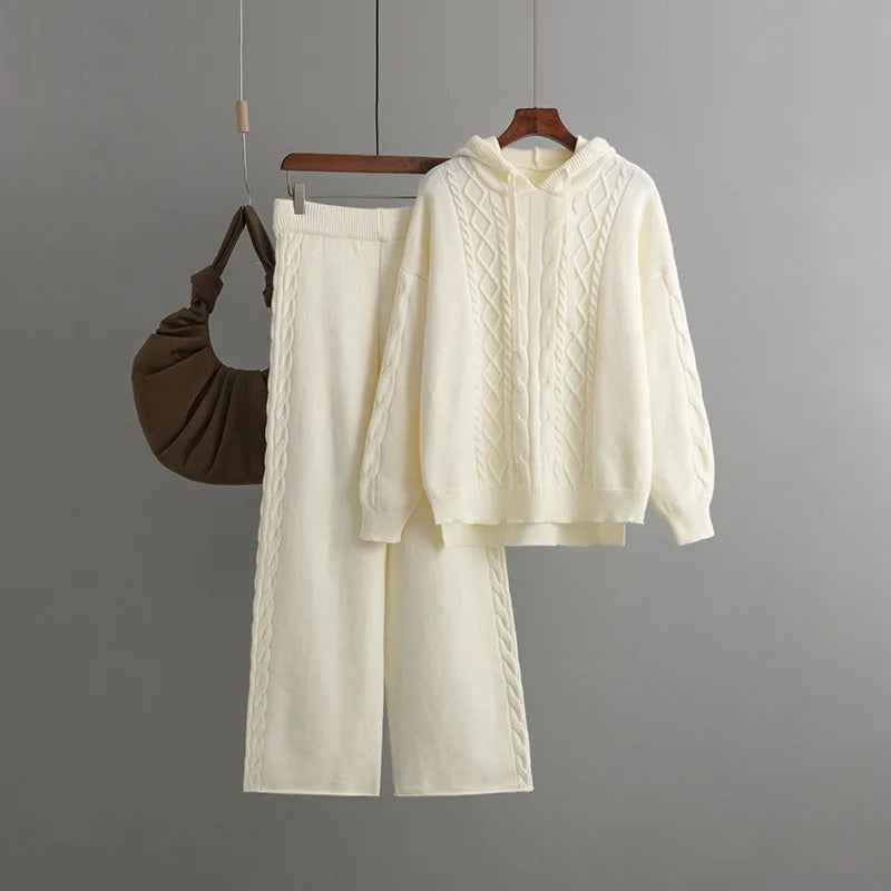 Roma™ - Ultra-bequemes und oversize Strickset für einen schicken und lässigen Look