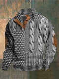 Herren Strickpullover mit stilvollem Muster für maximalen Komfort