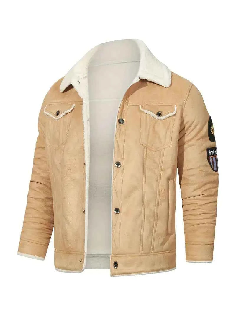 Faux-Lined Performance Jacket