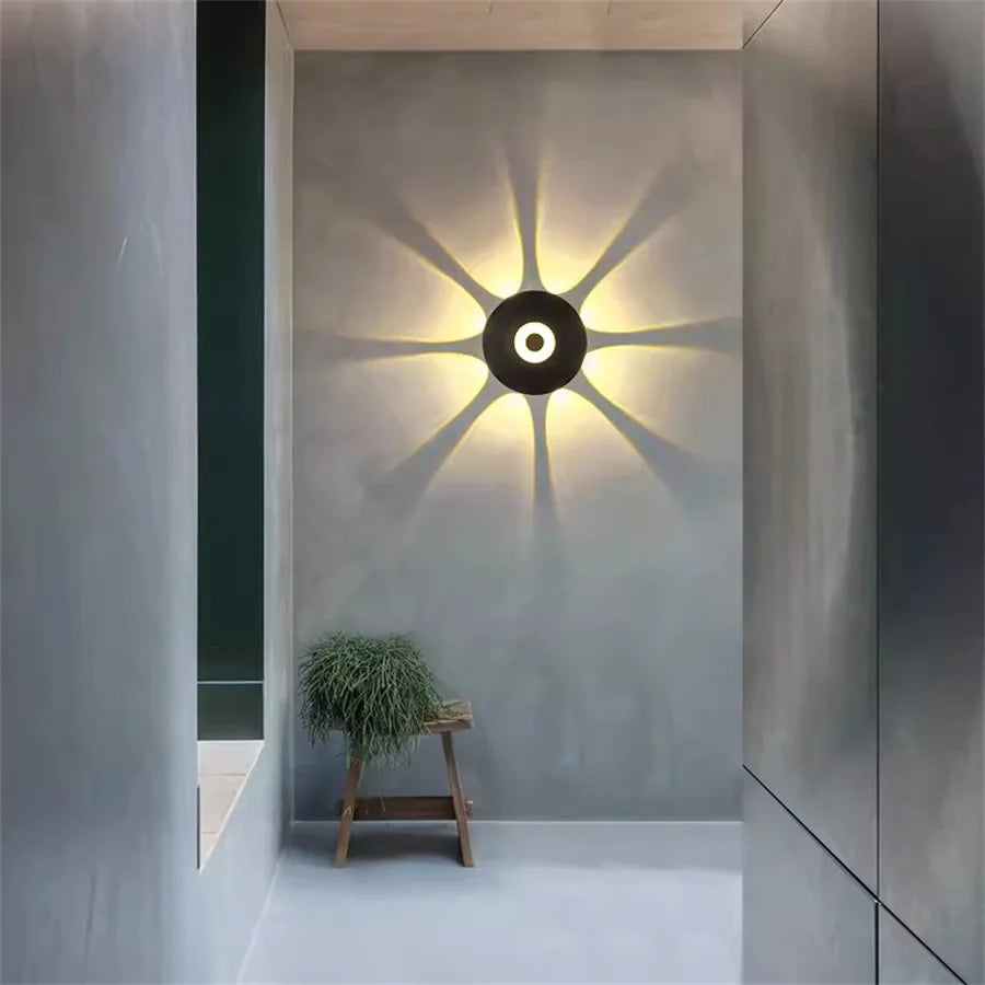PatioShine Kaminlampe für eine warme und lichte Atmosphäre