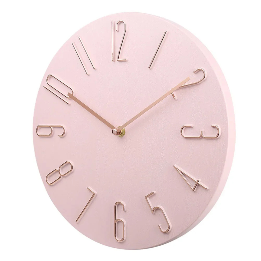Kiklos – Moderne Wanduhr mit Fröhlichem Buntem Design für einen Stilvollen Raumakzent