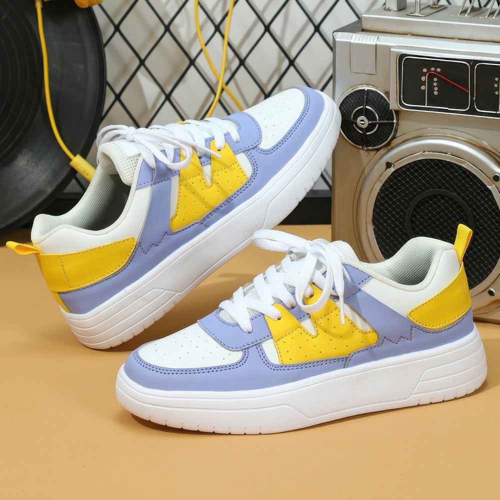 Damensneaker mit ergonomischer Schnürung für ganztägigen Komfort