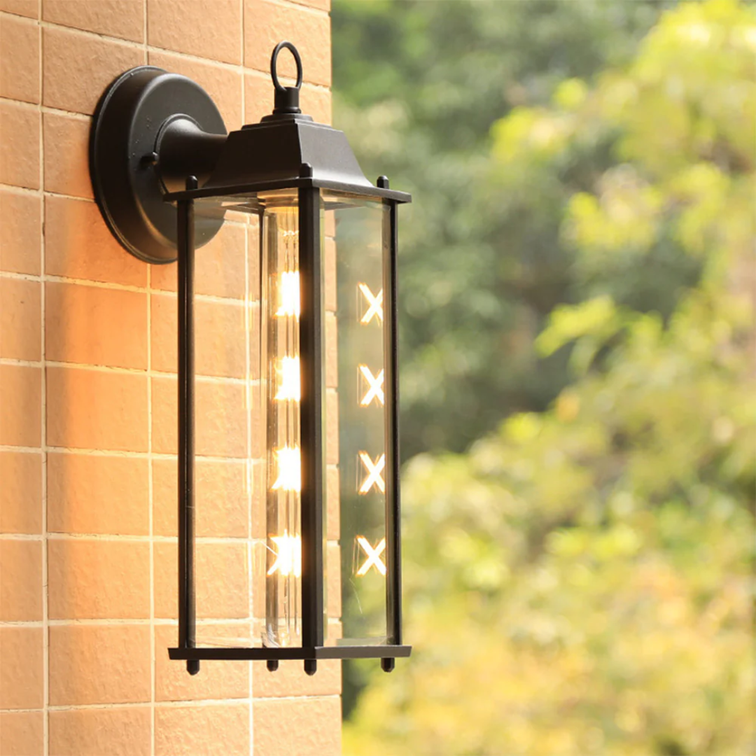 Procula - Charmante Vintage-Außenwandlampe für eine stimmungsvolle Gartenbeleuchtung