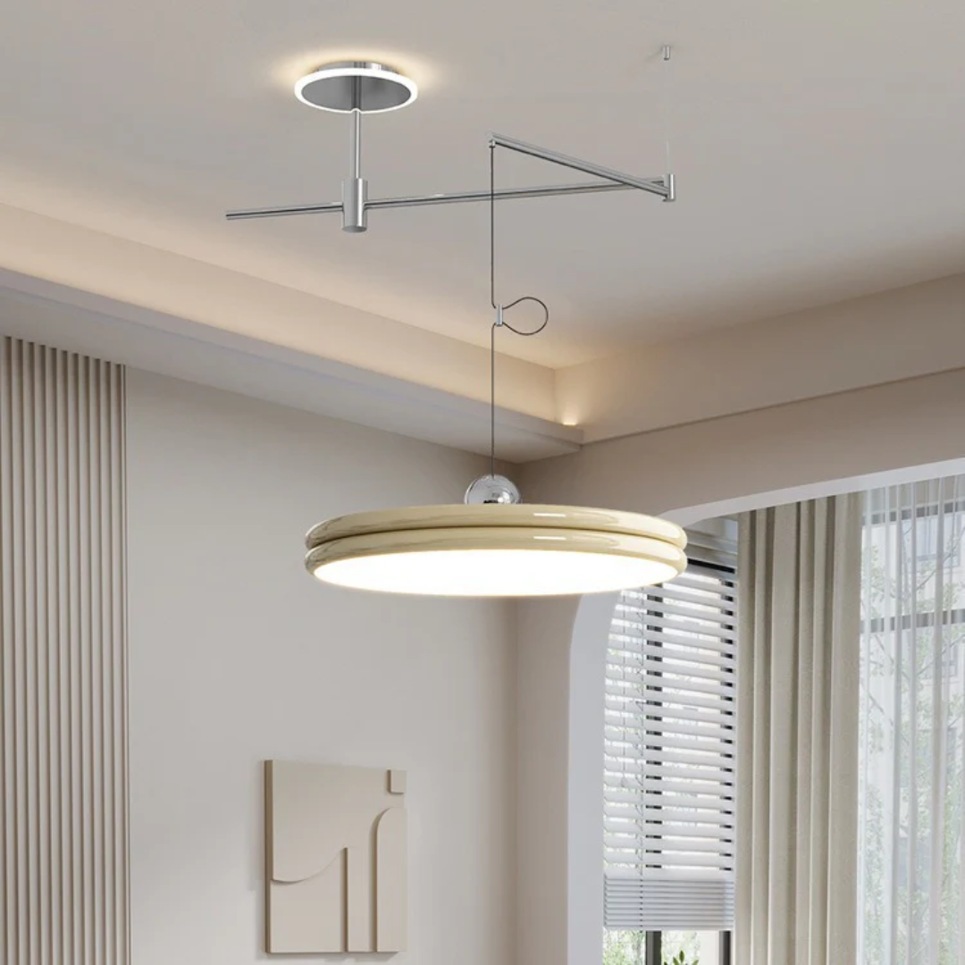 Ventrix - Moderne Pendellampe mit Verstellbaren Armen für stilvolle Beleuchtung