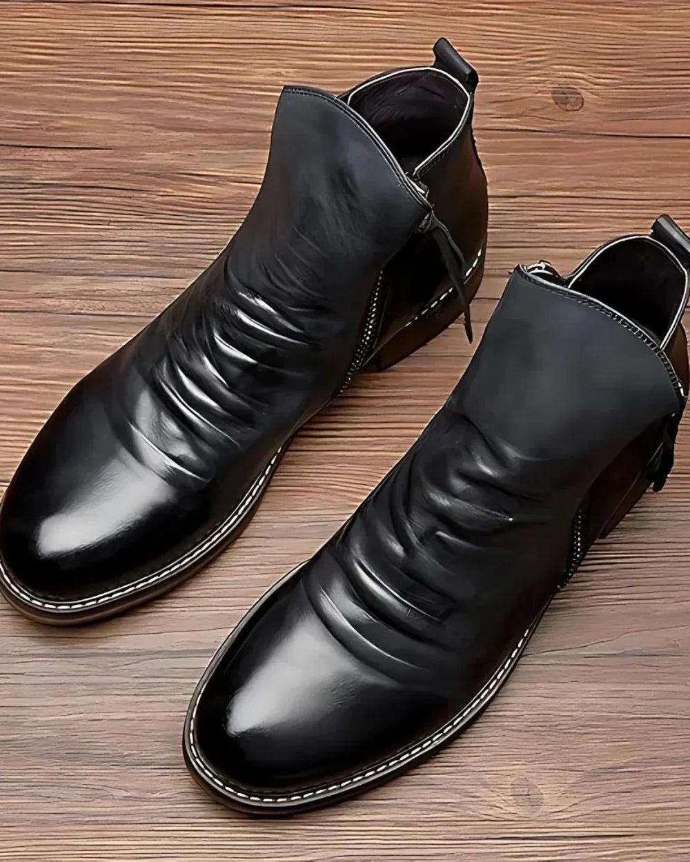 Elegante Leder-Nachschuh für mühelose Stil