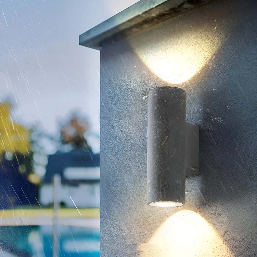 Kyklos - Elegante moderne Außenwandlampe für stilvolle Beleuchtung