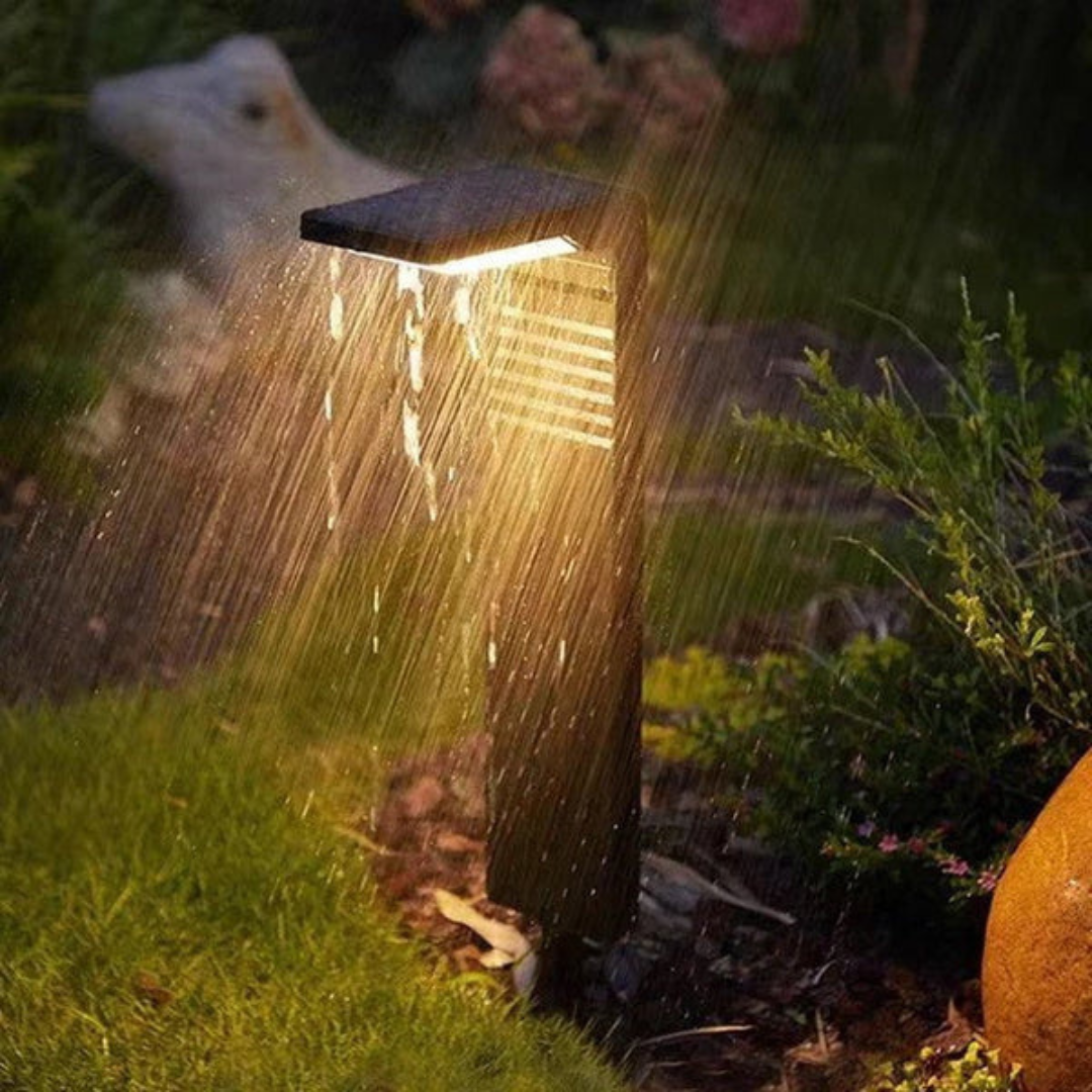 Orin - Energieeffiziente Solar-Außenlampe für eine Helle und Umweltfreundliche Beleuchtung