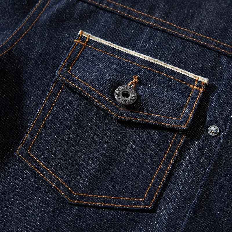 Rebel Denim-Jacke – Kühne und stilvolle Überbekleidung für einen mutigen Look