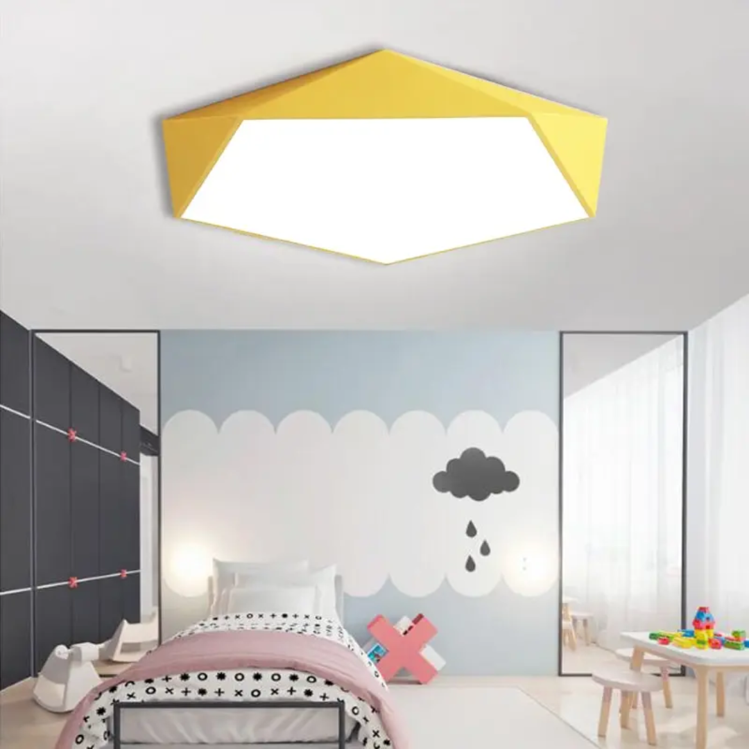 Vlyss - Elegante luxuriöse LED-Deckenleuchte für stilvolle und stimmungsvolle Beleuchtung