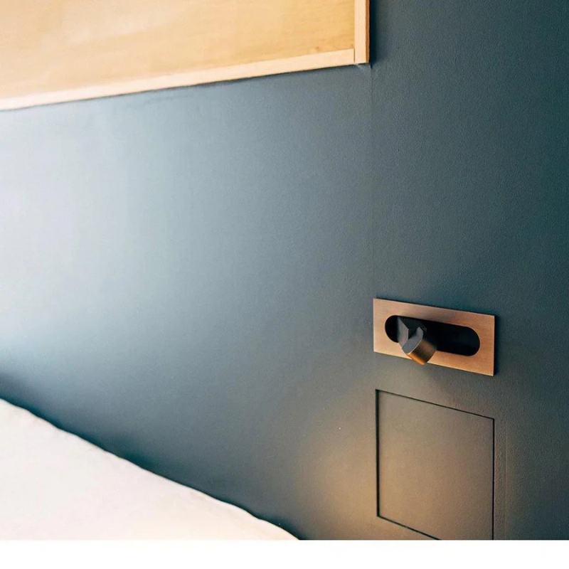 Valeria - Moderne LED-Leseleuchte Wandlampe für das Bett für einen komfortablen Schlaf
