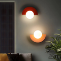 Elegancka i nowoczesna lampa ścienna do stylowego wnętrza