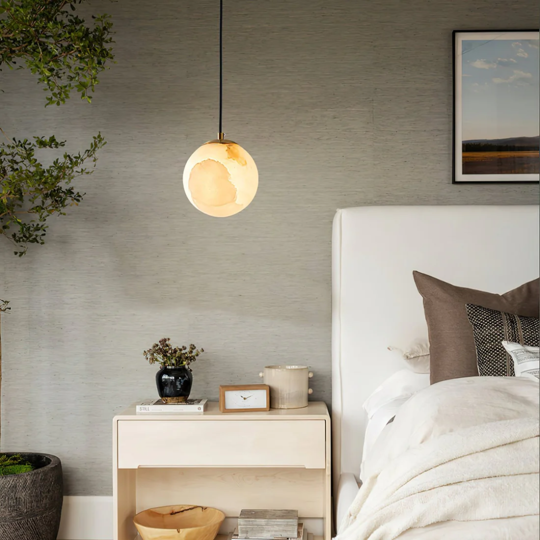 Fortuna Albast Bol Wandleuchte - Elegante und moderne Deckenleuchte für stilvollen Raumkomfort