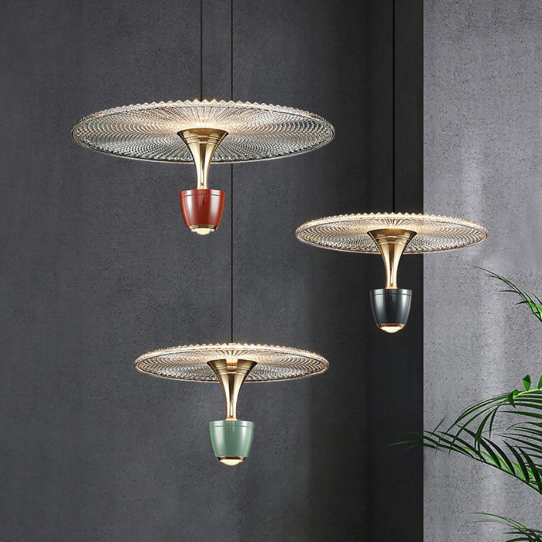 Ionis - stilvolle moderne LED-Hängeleuchte für einen zeitgemäßen Look