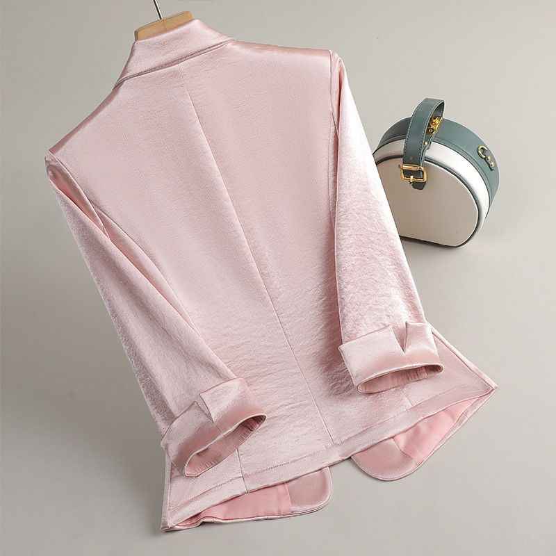 Lana Serena Eleganter Satin-Blazer