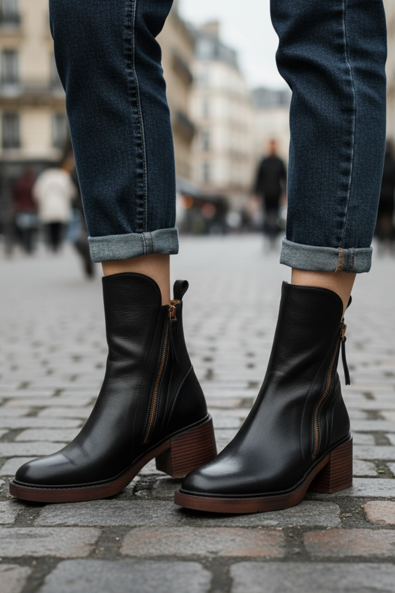 Bella - Elegante Knöchel-Schuhe für einen raffinierten Look