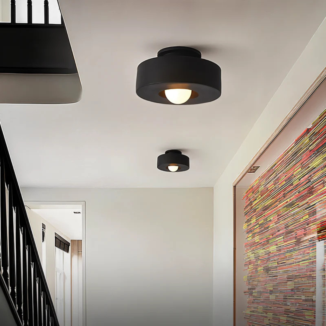 Galini - Stilvolle Moderne Runde LED-Deckenleuchte für ein helles und elegantes Interieur