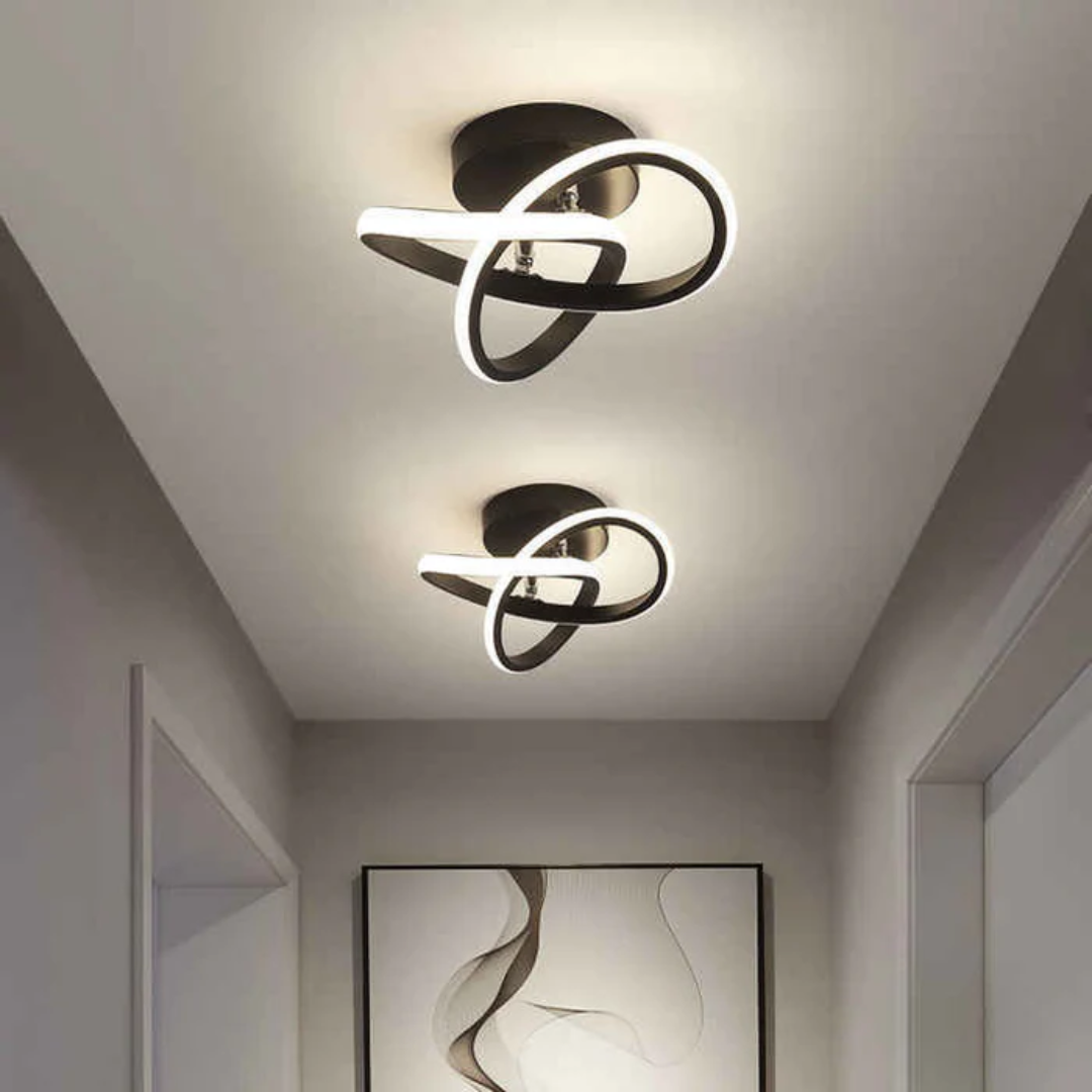 Aether - Elegante moderne Deckenleuchte für stilvolles Raumdesign