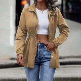 Zaida | Eleganter und bequemer vielseitiger Wintermantel