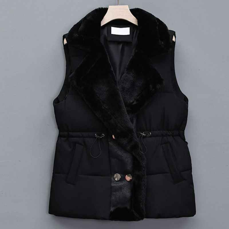 Adriana Eleganter Fellweste