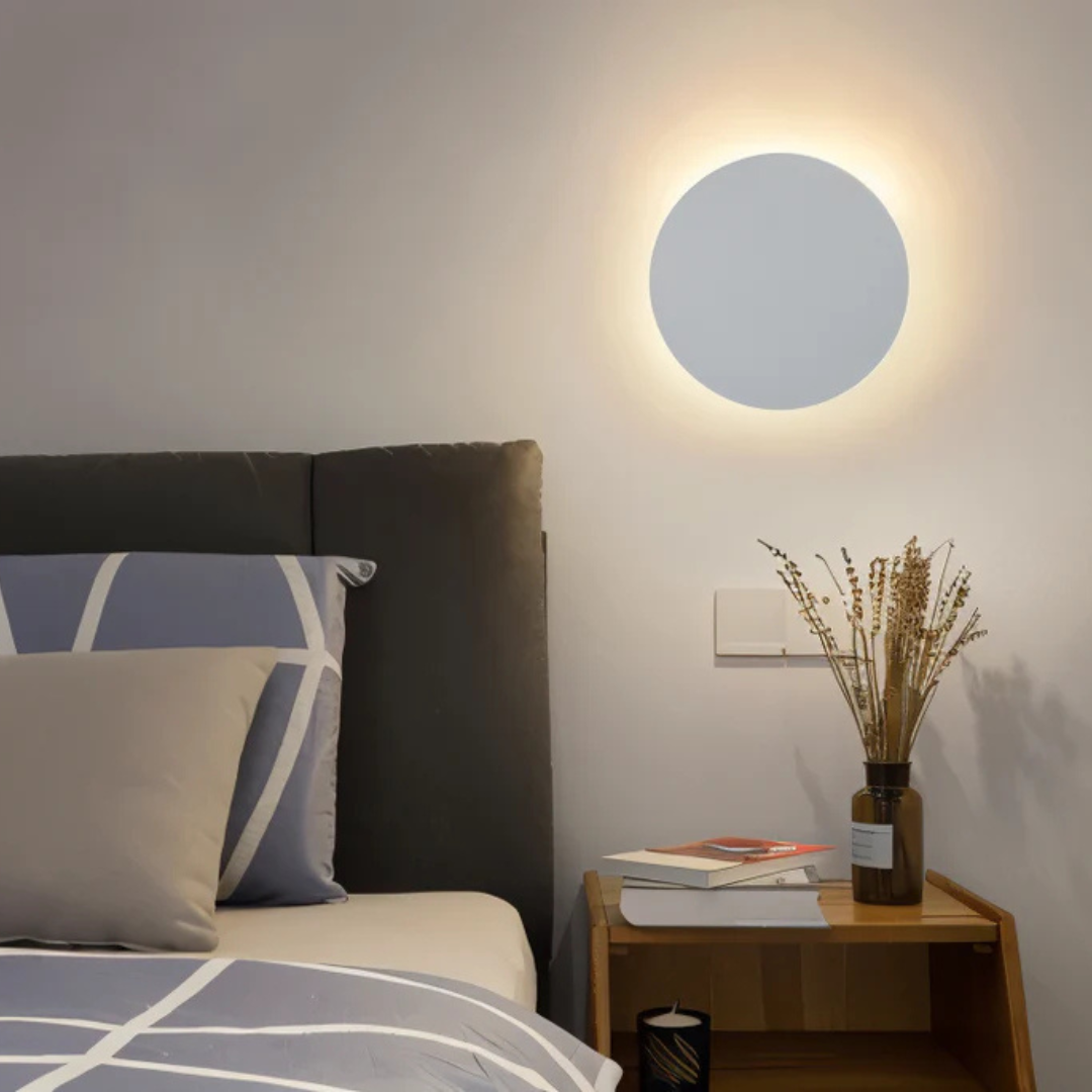 Hadro - Elegante Runde LED-Wandlampe | Moderne Innendekoration für Ihr Zuhause