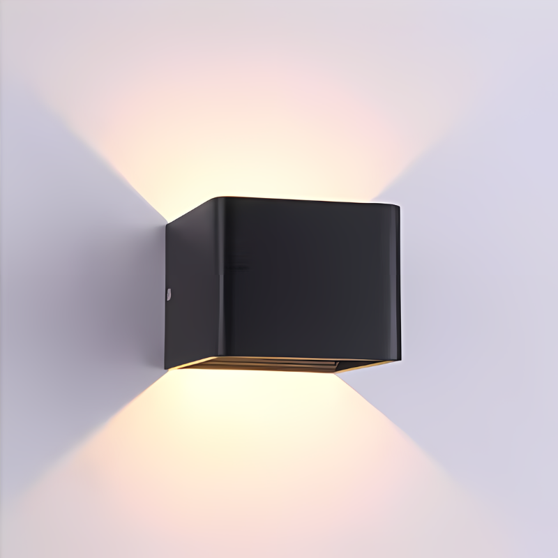 Thyrix - Moderne elegante quadratische LED-Wandlampe für stilvolle Beleuchtungslösungen