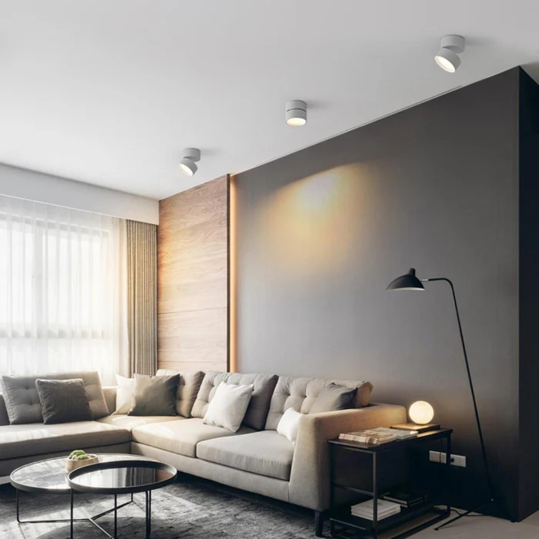 Somos - Flexible und stilvolle verstellbare LED-Deckenleuchte