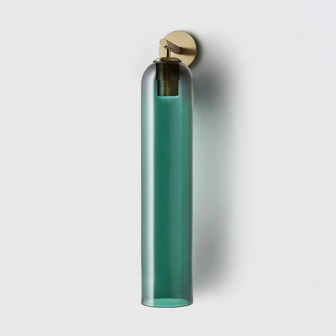 Gaia - Elegant moderne Glas-Wandlampe für Innenräume