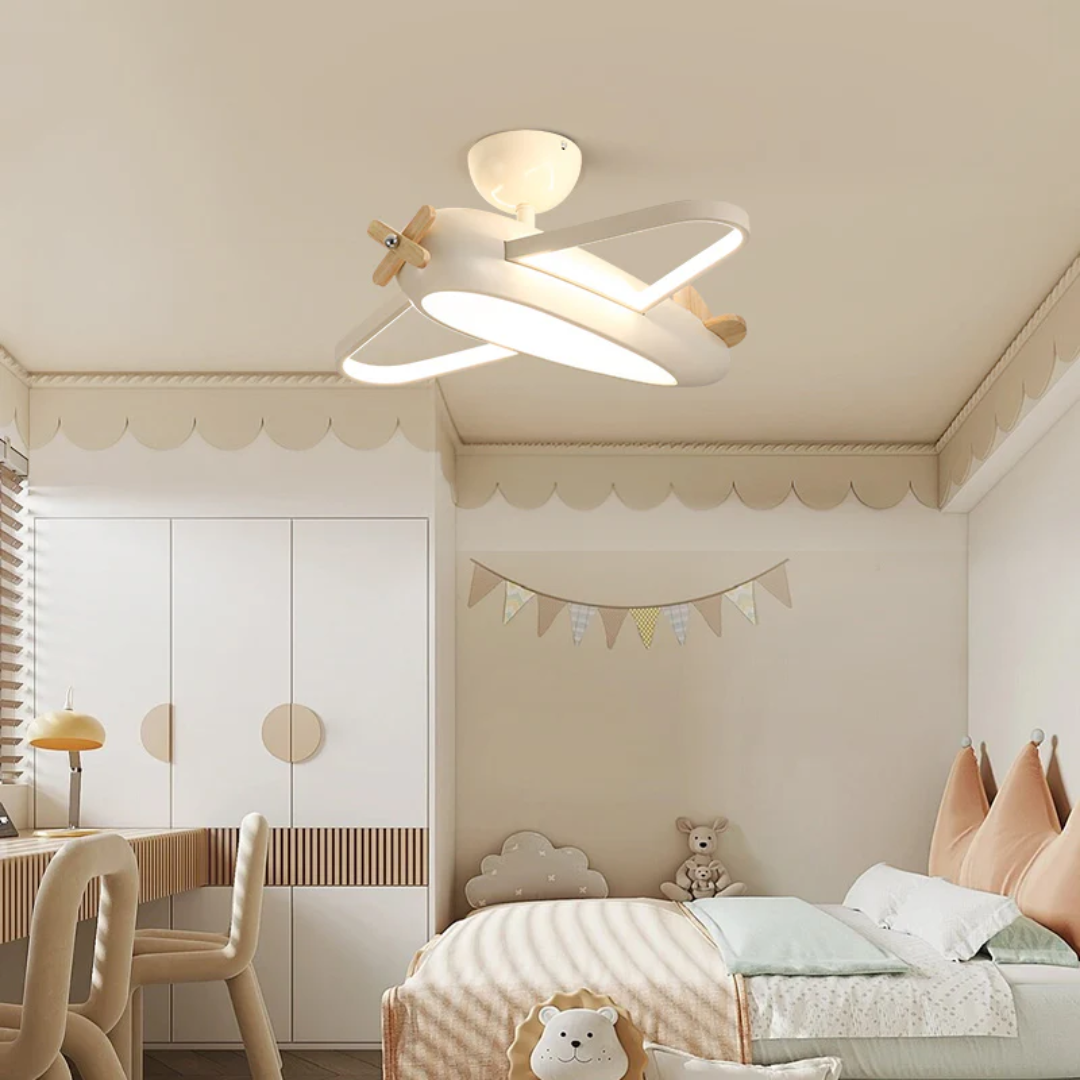 Celvo Luxe LED-Deckenlampe in Flugzeugstil für ein elegantes und modernes Interieur