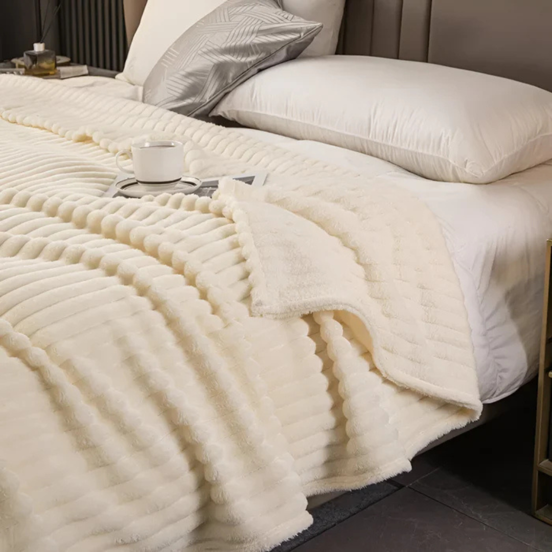 Gemütliches Decke - Warme Plaid Perfekt für Ihr Schlafzimmer