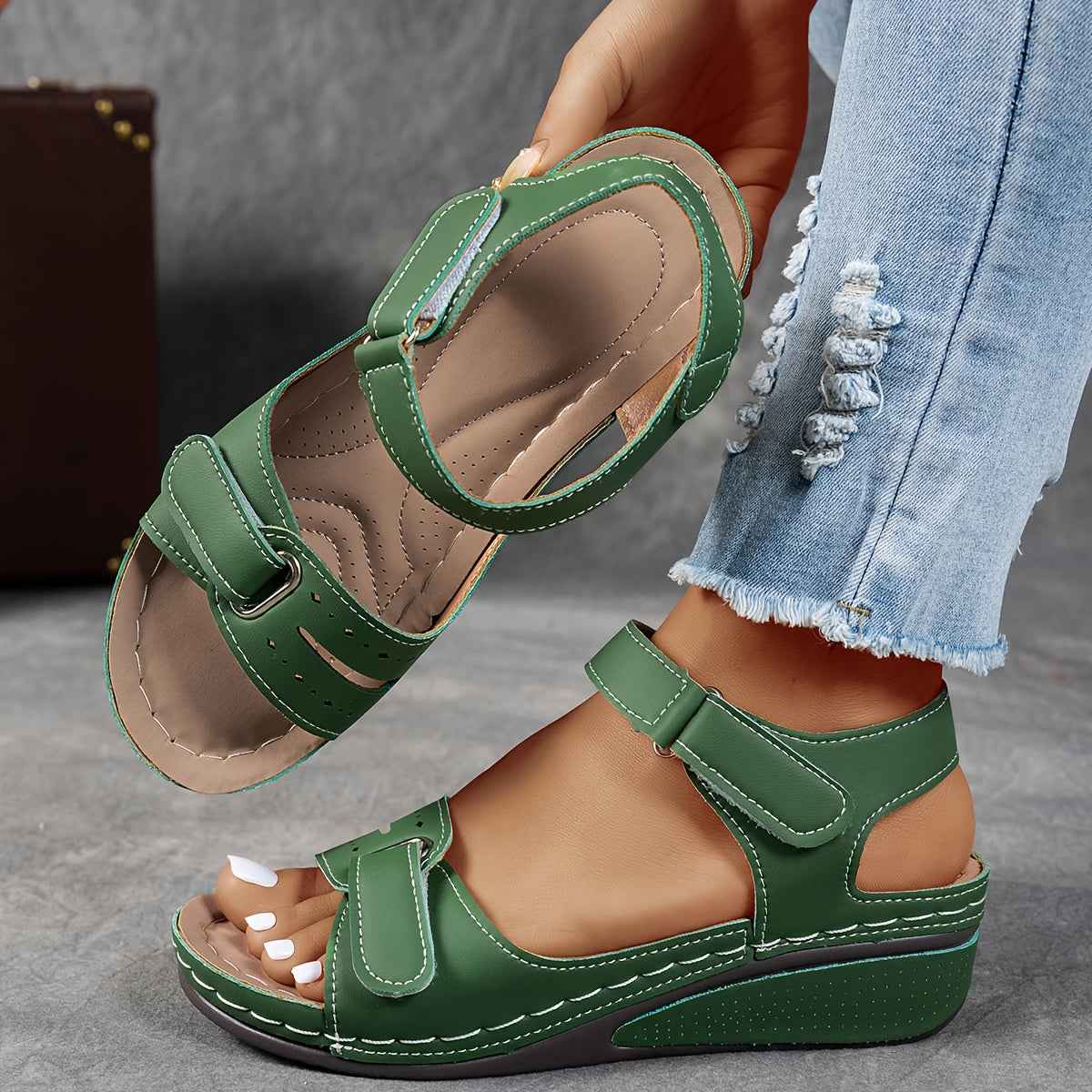 Isabella | Stilvolle ergonomische Sandalen