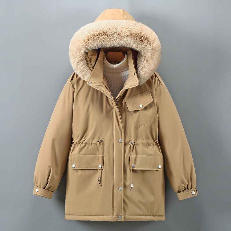 Alessia Winterparka mit Fellfutter