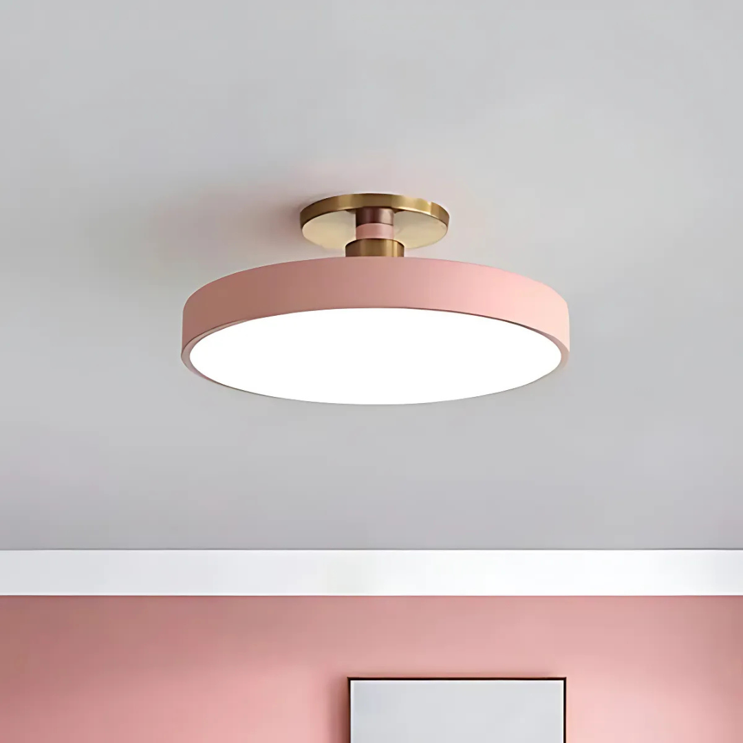 Moderne skandinavische LED-Deckenleuchte für stilvolle und helle Beleuchtung