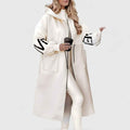 Edler Kapuzen Cardigan für einen eleganten Stil Damen