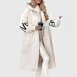 Elegant hætte-cardigan til en stilfuld dame