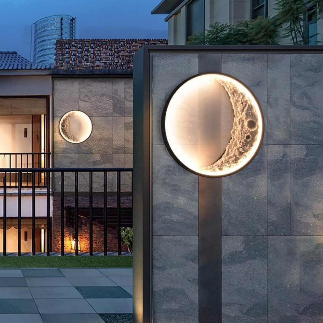 Tyrova - Elegante Moderne LED Außenwandlampe für Beleuchtung und Atmosphäre